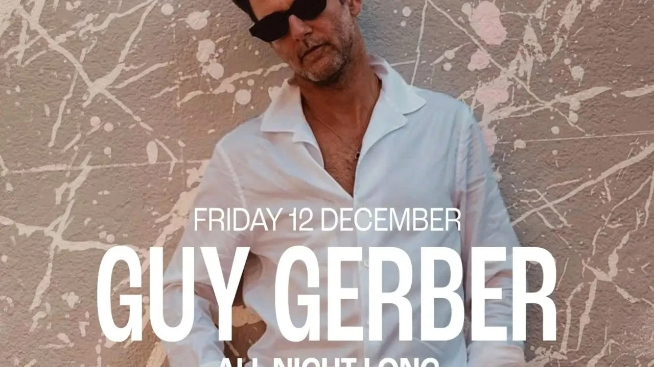 Anywherelse: Guy Gerber ( All Night Long )
