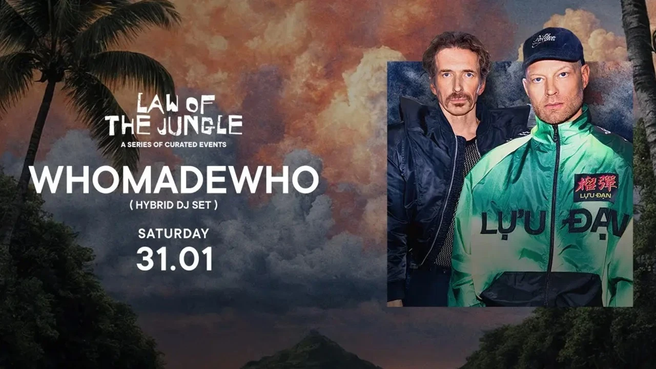 WhoMadeWho (Hybrid DJ Set)