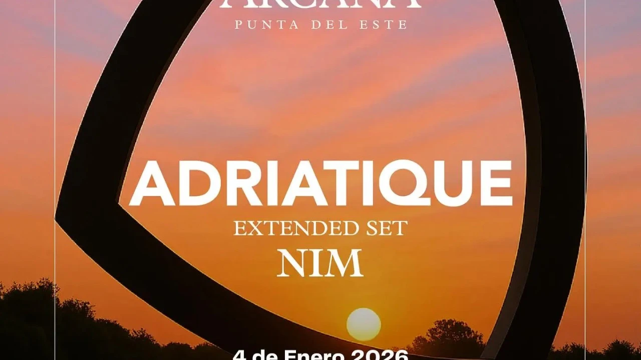 Adriatique + NIM - by ARCANA & FLAMA, PUNTA DEL ESTE
