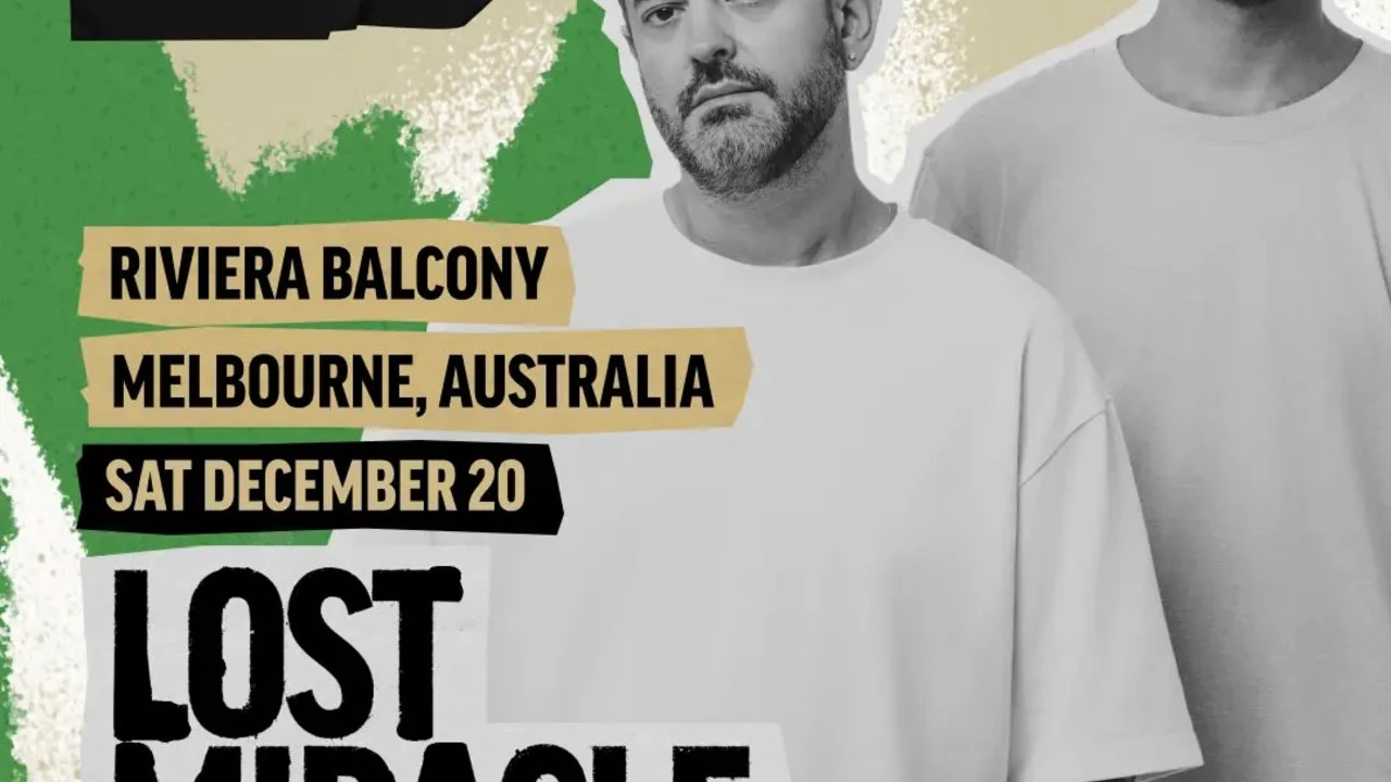 Sébastien Léger & Roy Rosenfeld [Lost Miracle] - Melbourne