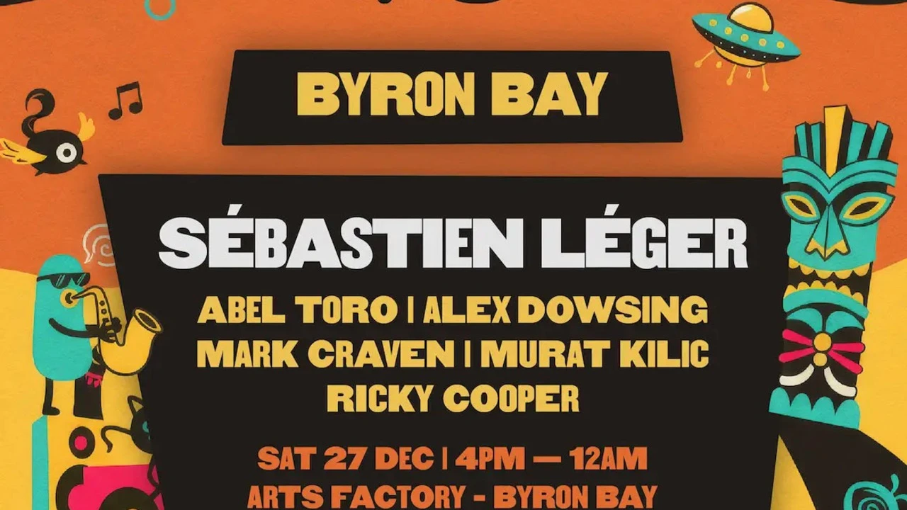 Sébastien Léger Byron Bay
