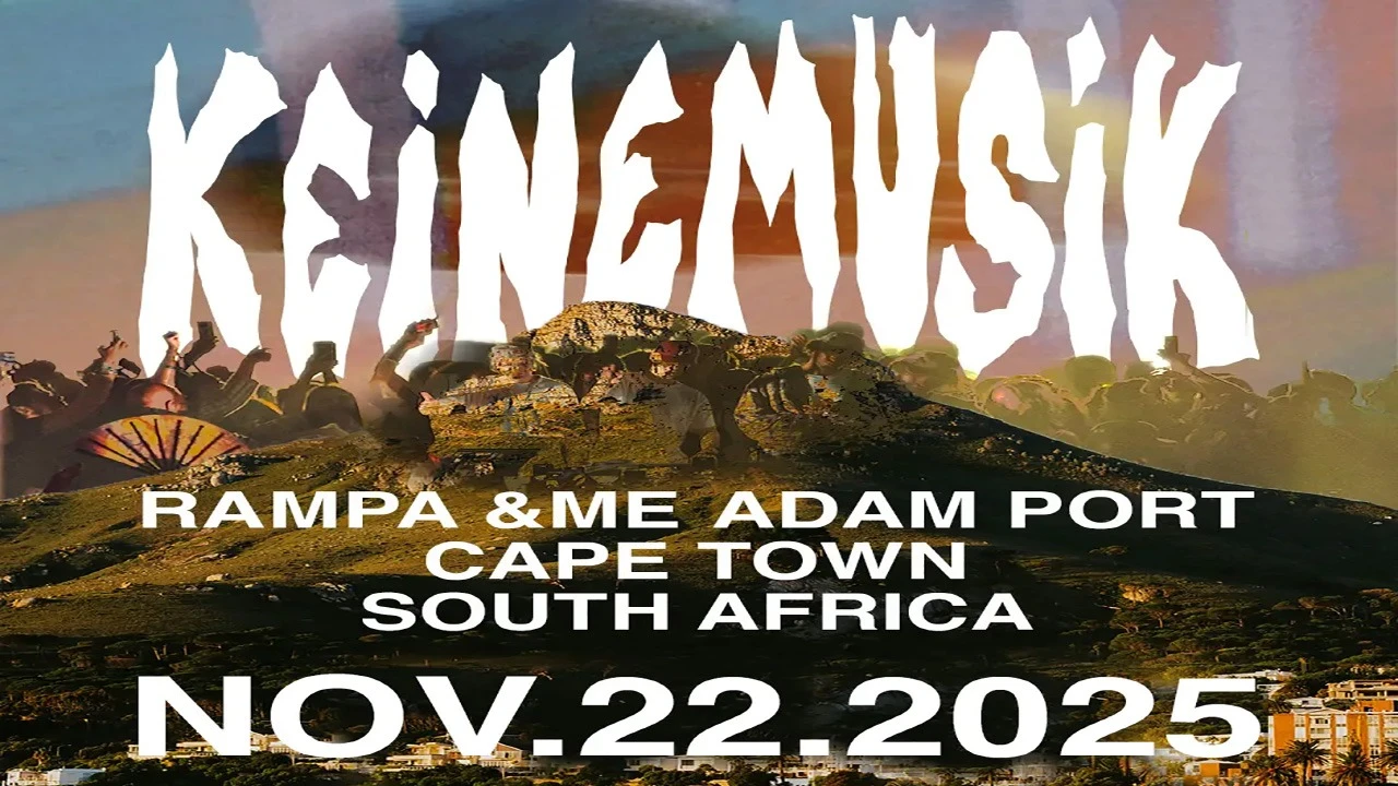 Keinemusik - Cape Town, South Africa 2025