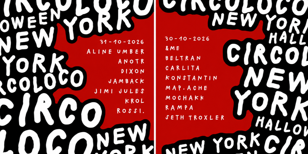 CircoLoco Announces Halloween at Brooklyn Storehouse