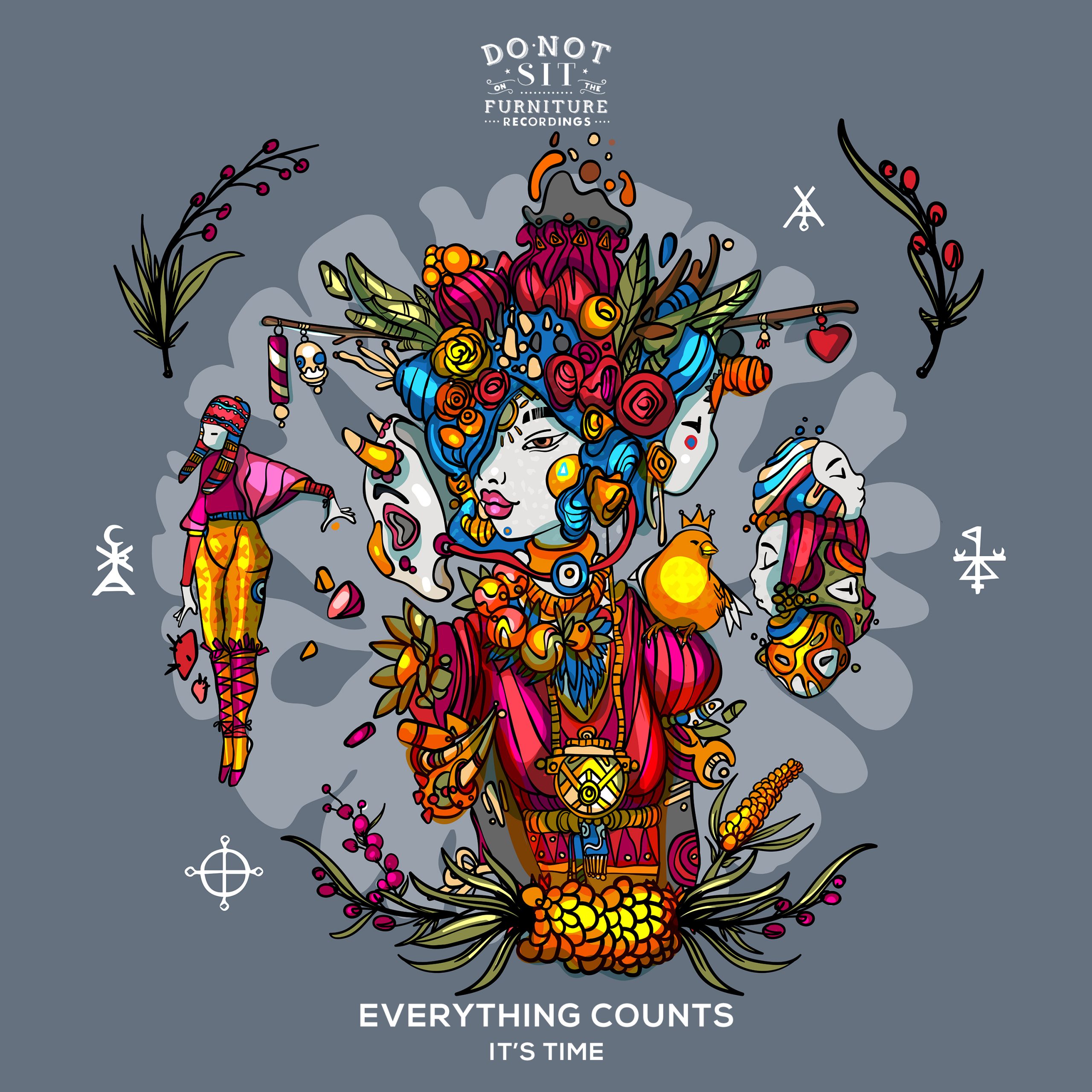 Everything Counts releases It’s Time EP on Do Not Sit