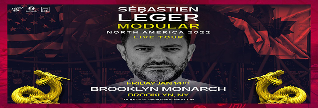 Sébastien Léger - Modular Live Tour
