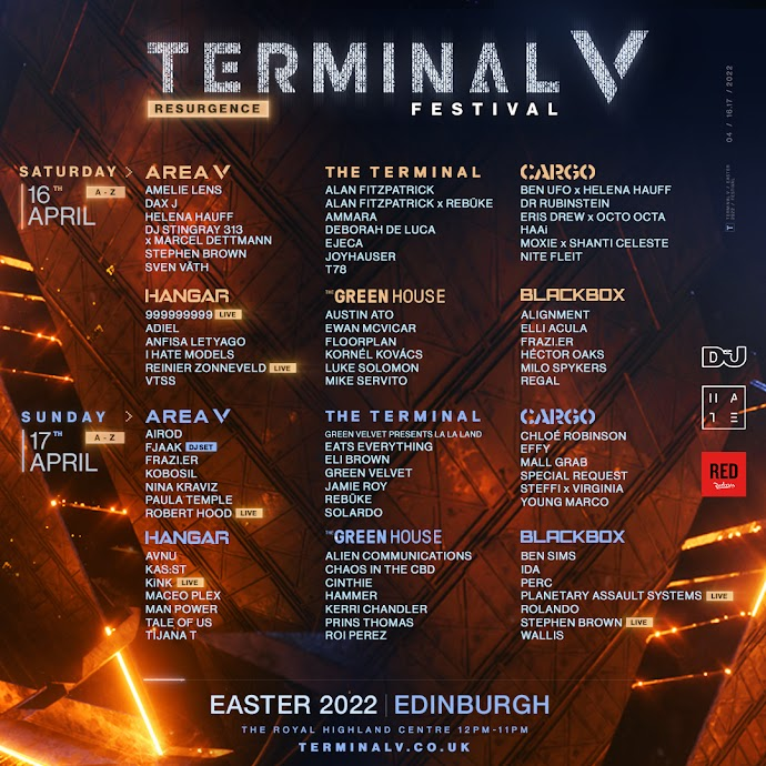 Terminal V Announces New Stages, Splits, Weekend Residents and More