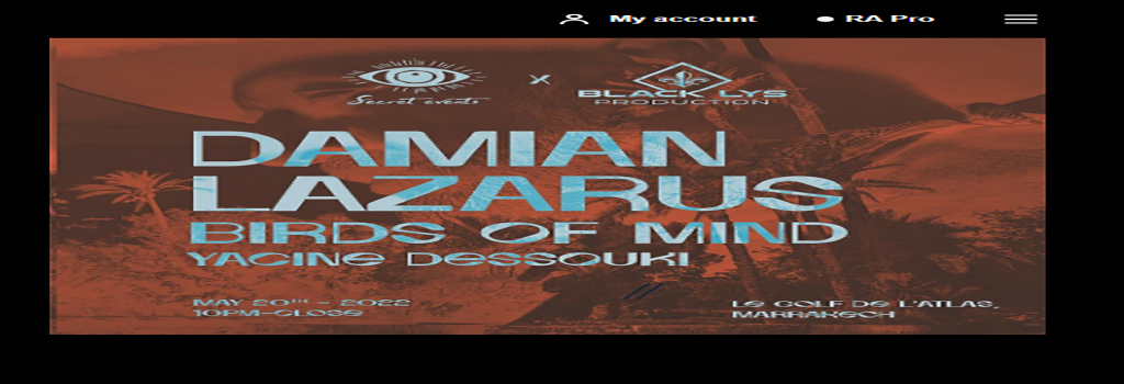 Damian Lazarus and Birds Of Mind