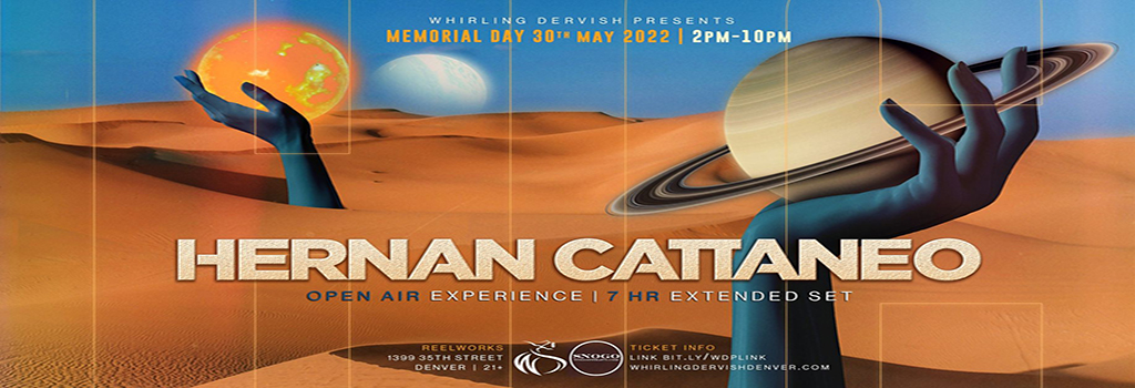 Hernan Cattaneo Open Air Experience - 7HR SET
