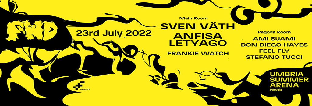 FWD presents Sven Väth & Anfisa Letyago