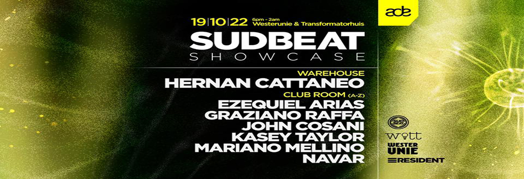 Hernan Cattaneo presents Sudbeat Showcase