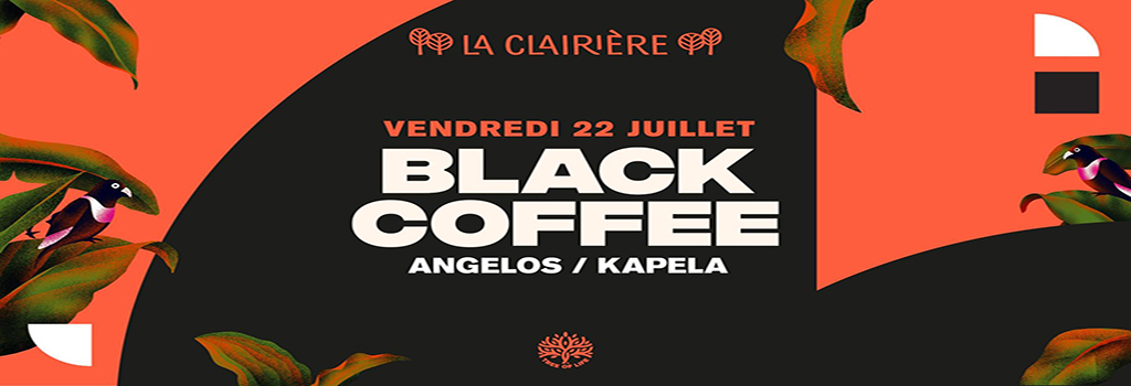 La Clairière Black Coffee, Angelos, KAPELA