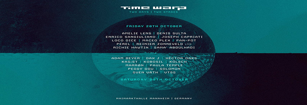 Time Warp Two Days - Two Stages