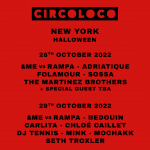 CircoLoco Reveals New York Halloween Lineup