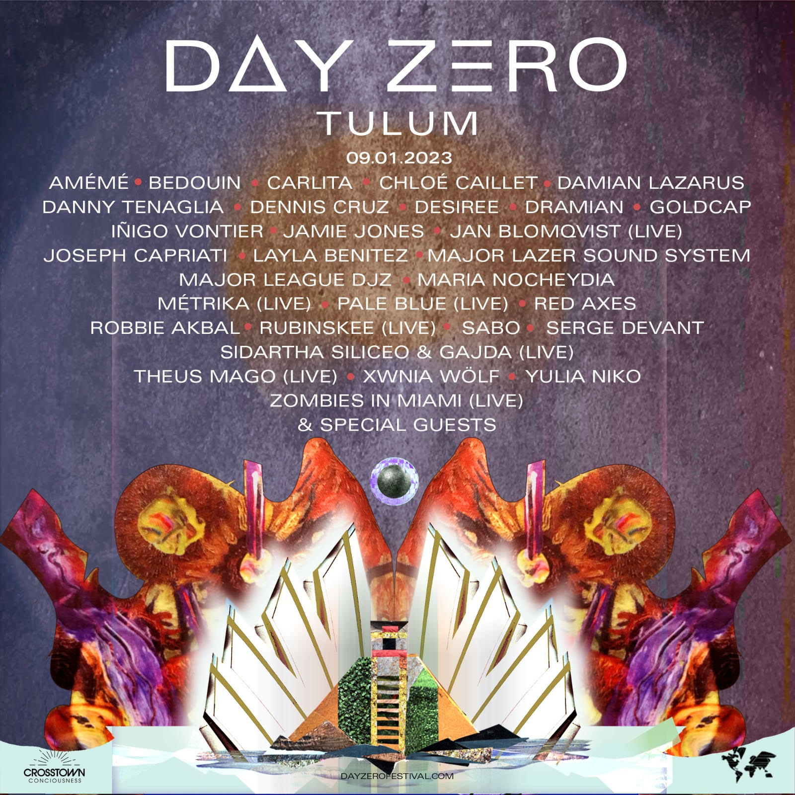 Read more about the article Damian Lazarus Announces Day Zero Tulum Lineup