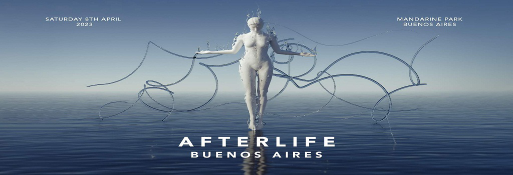 Afterlife Buenos Aires 2023 - Flyer front