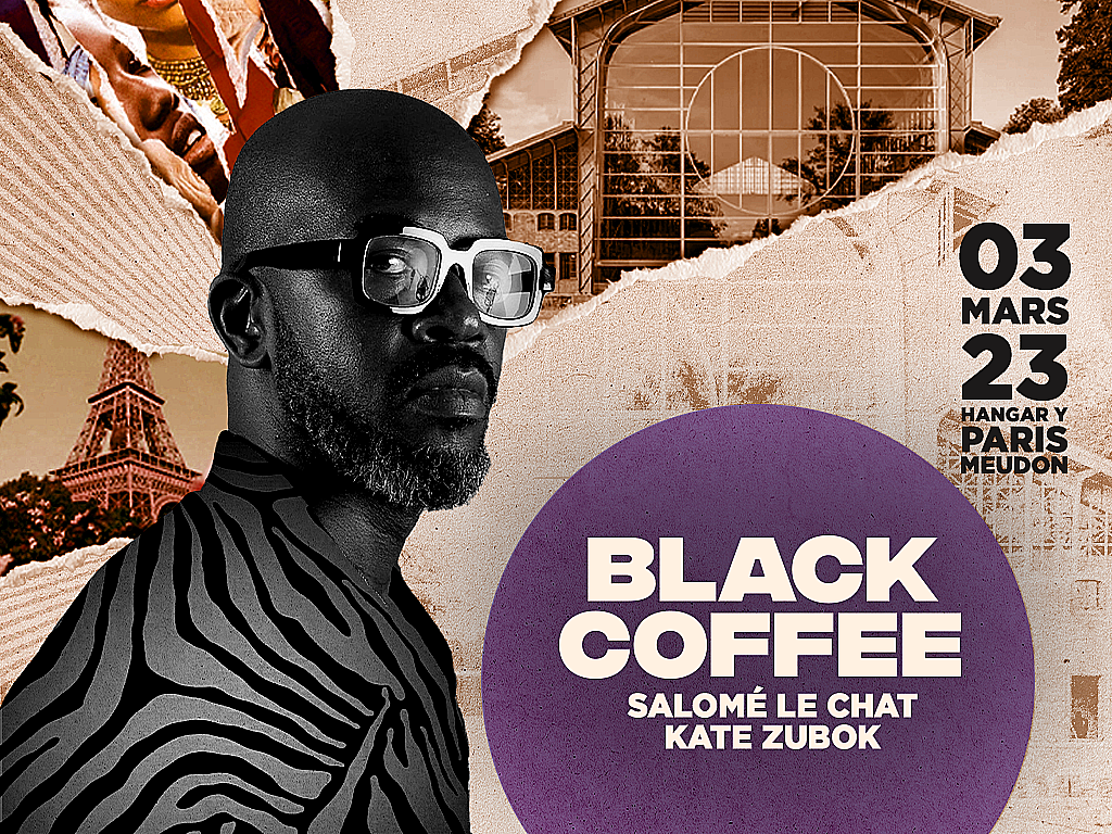Black Coffee in Paris 2023 Fashion Week