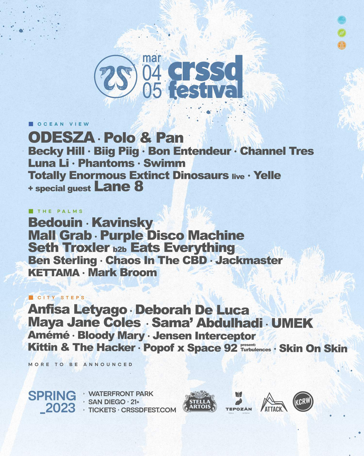 CRSSD Festival Spring '23