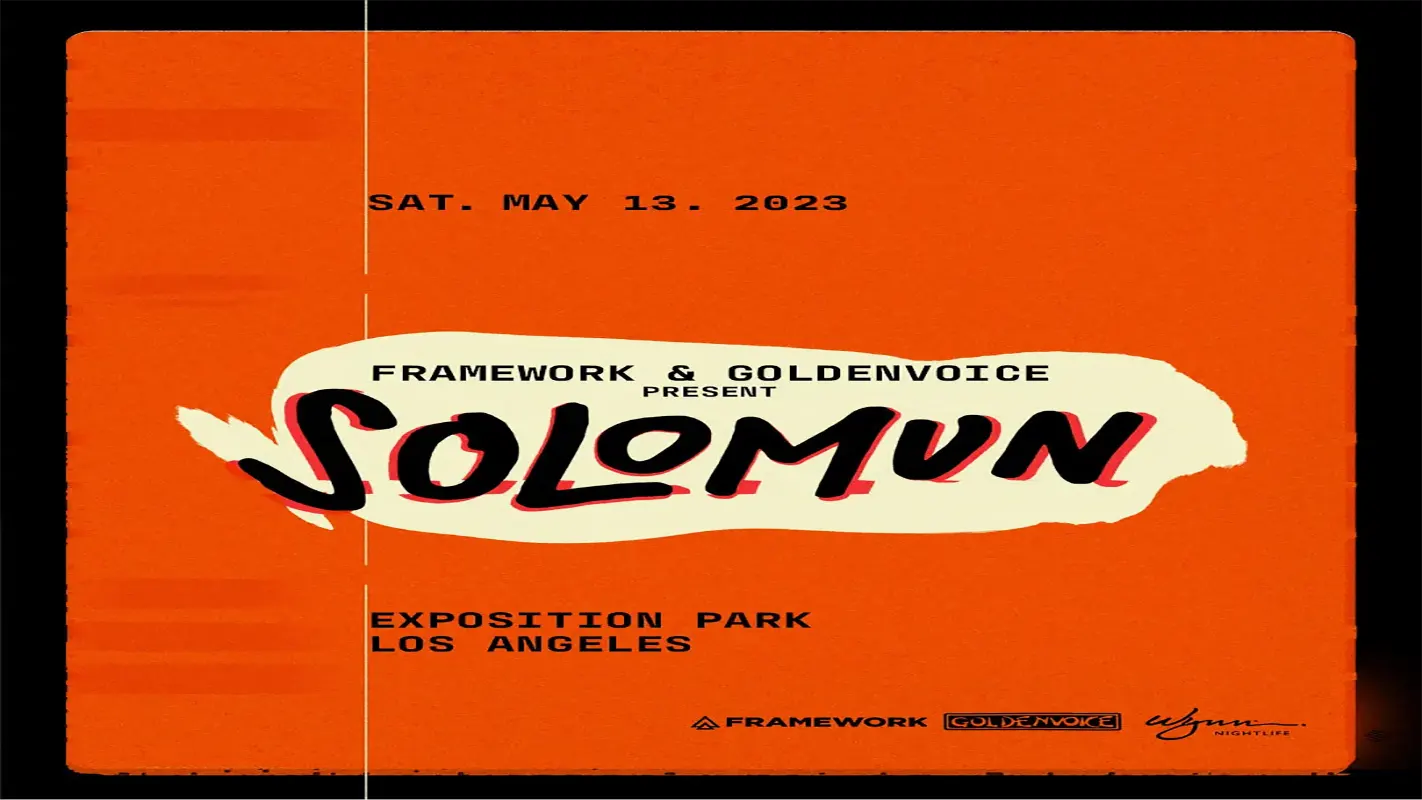 Framework & Goldenvoice present Solomun