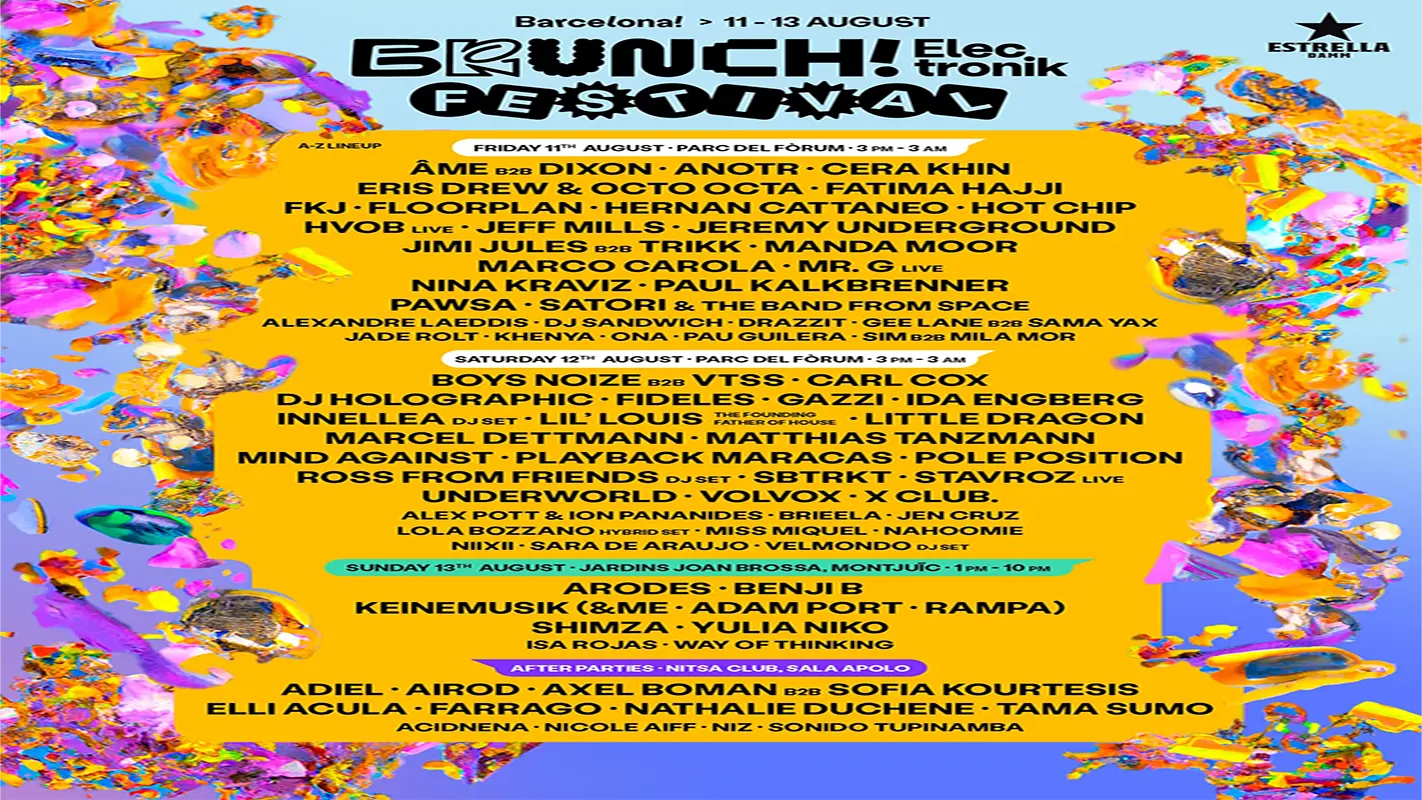 Brunch Electronik Festival 2023