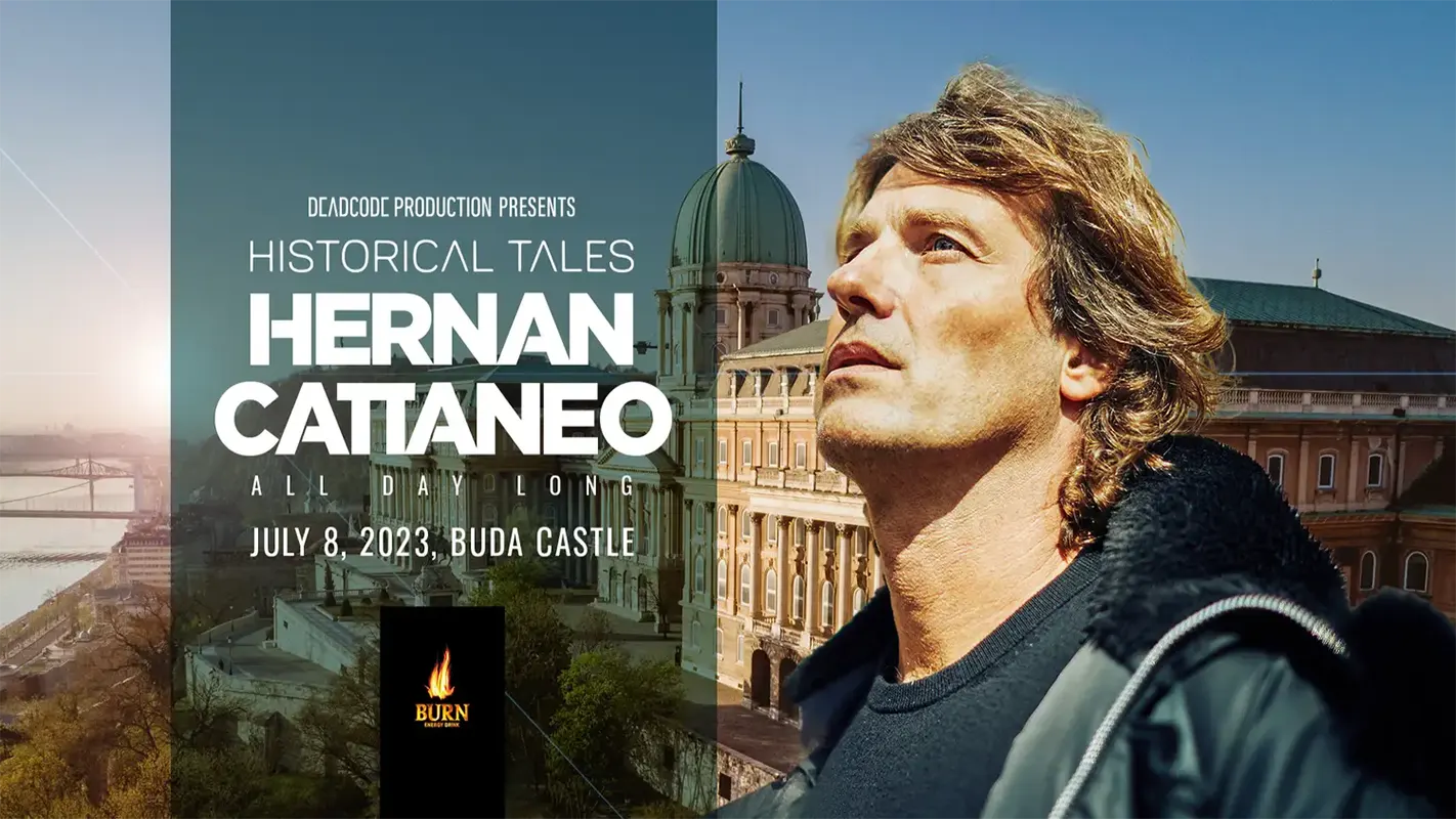 Historical Tales with Hernan Cattaneo at Buda Castle