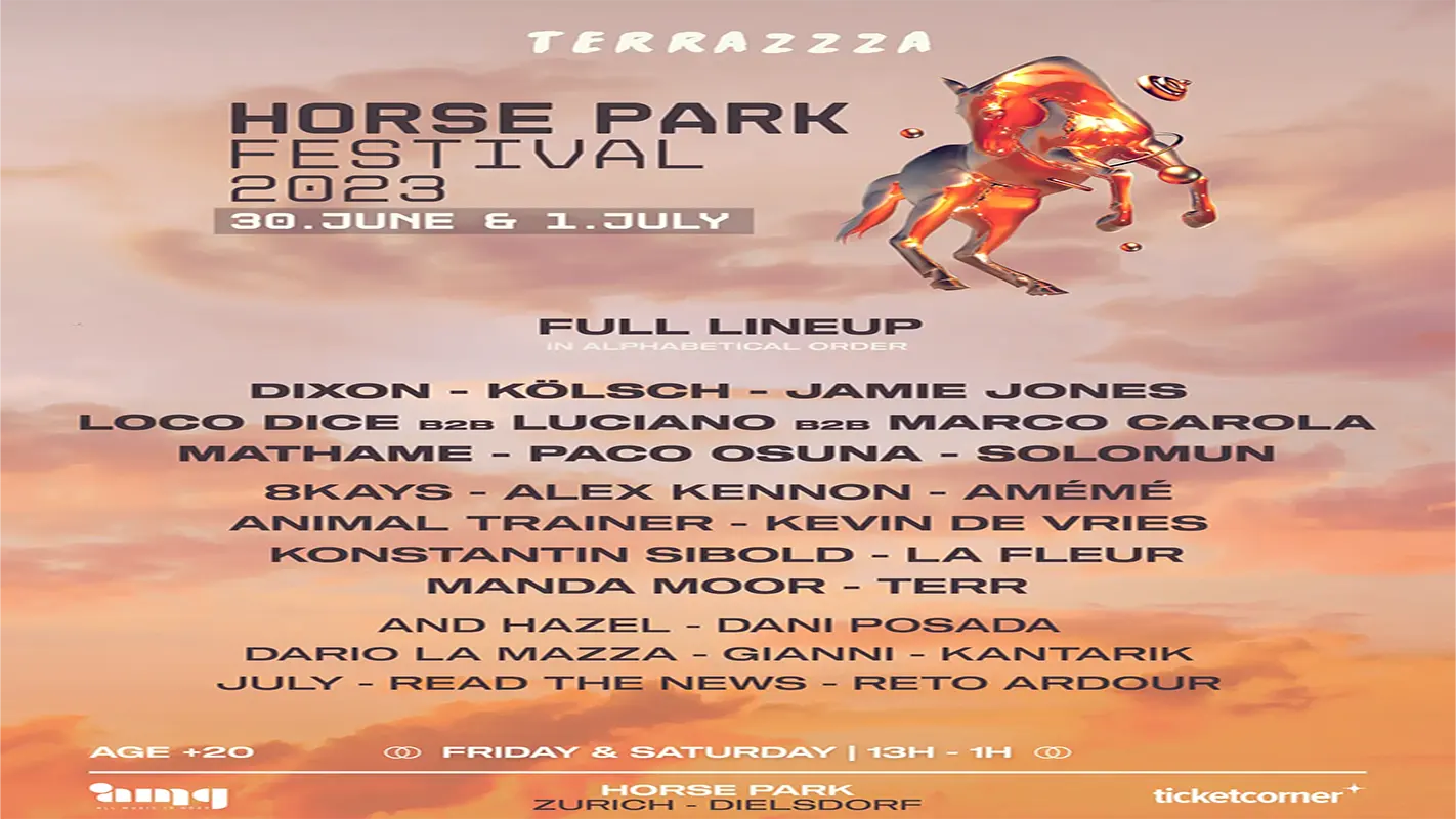 Terrazzza - Horse Park Festival 2023