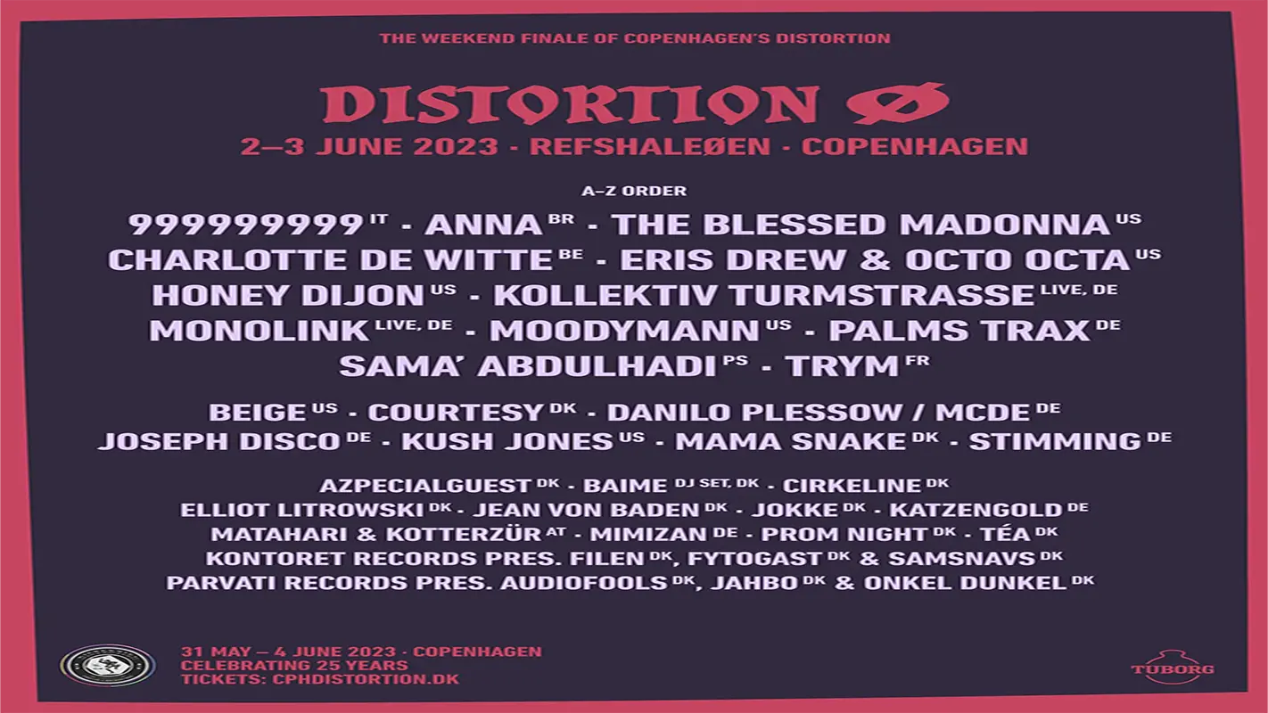 Distortion 2023