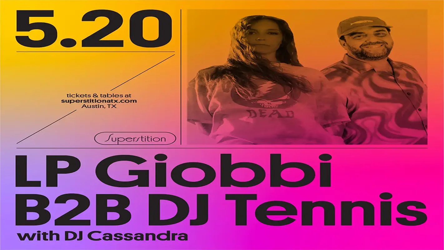 LP Giobbi B2B DJ Tennis