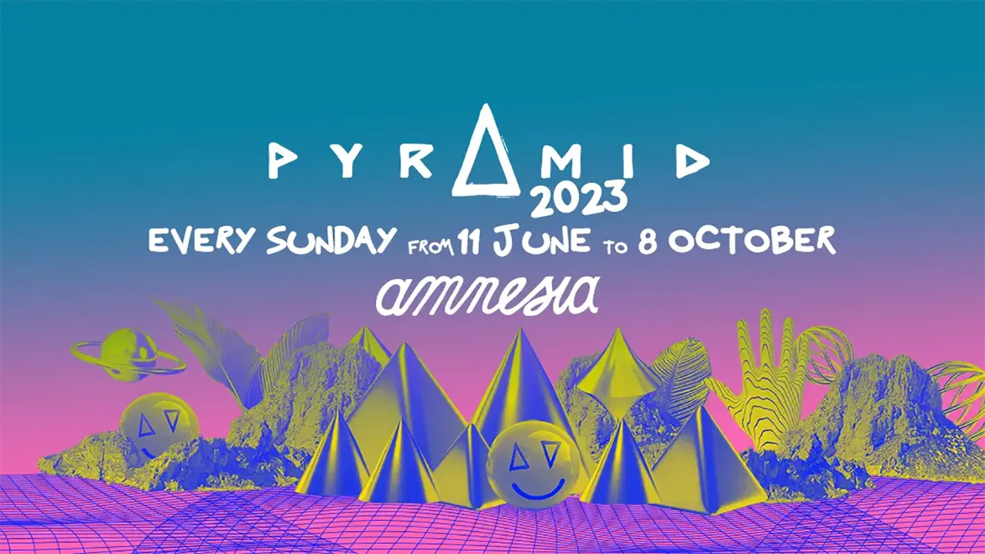 Pyramid At Ibiza