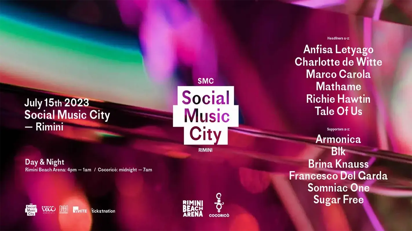 Social Music City Rimini 2023