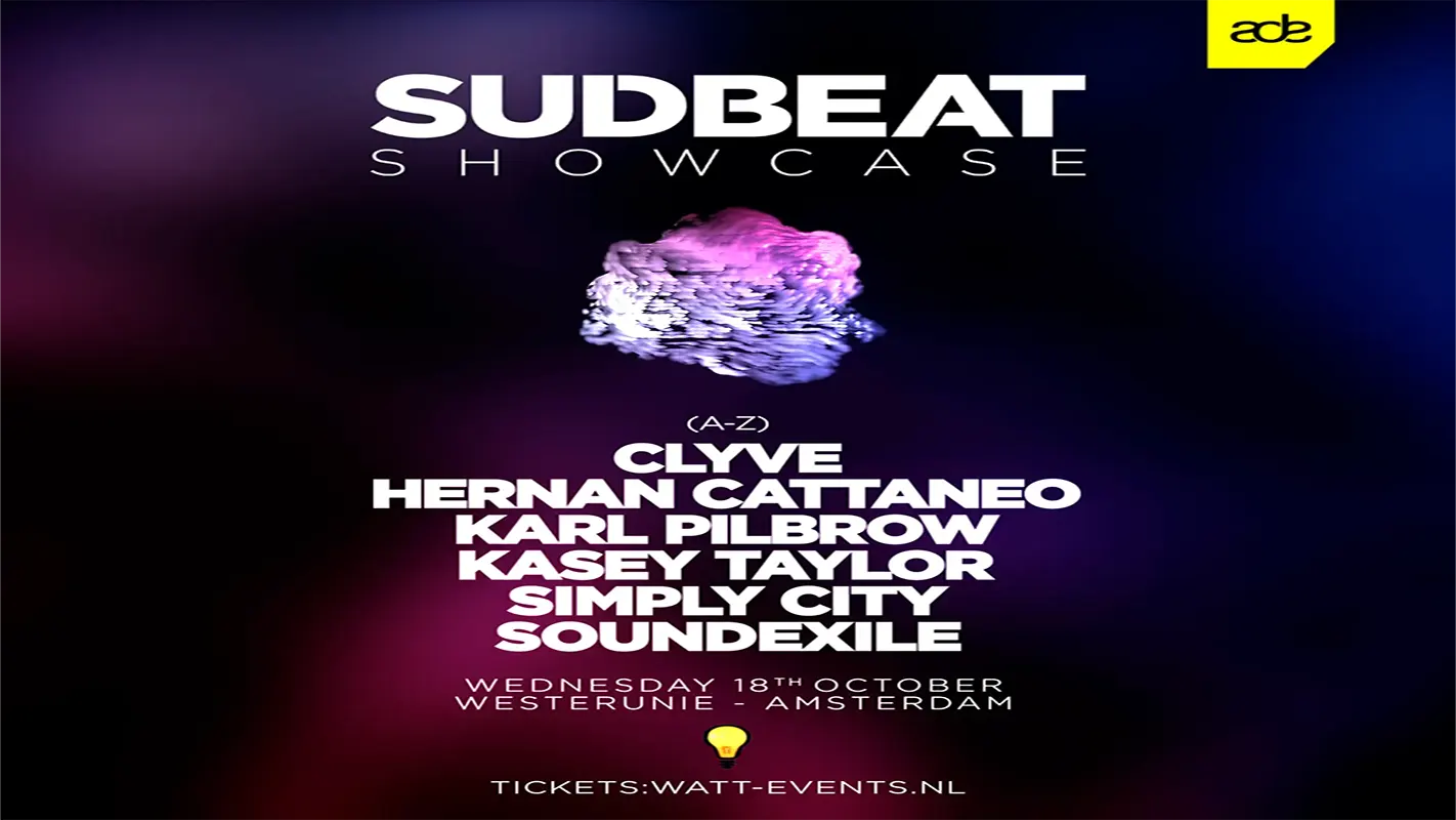 Sudbeat ADE Showcase