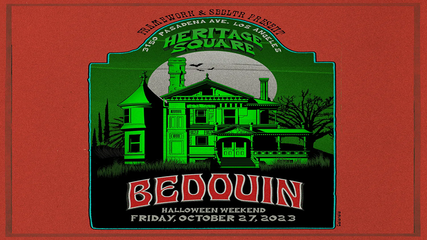 Framework x SBCLTR present- Bedouin at Heritage Square
