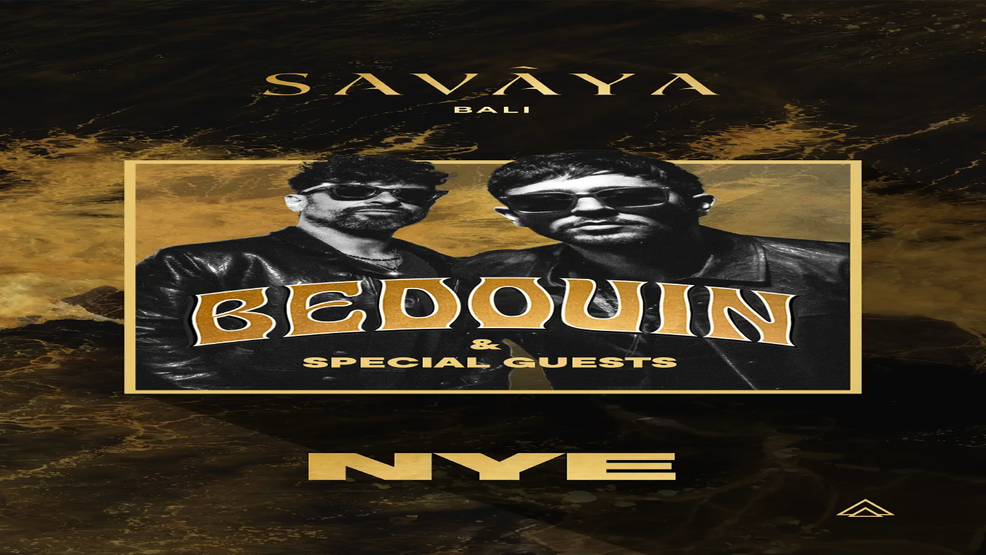 NYE - Bedouin + Special Guests