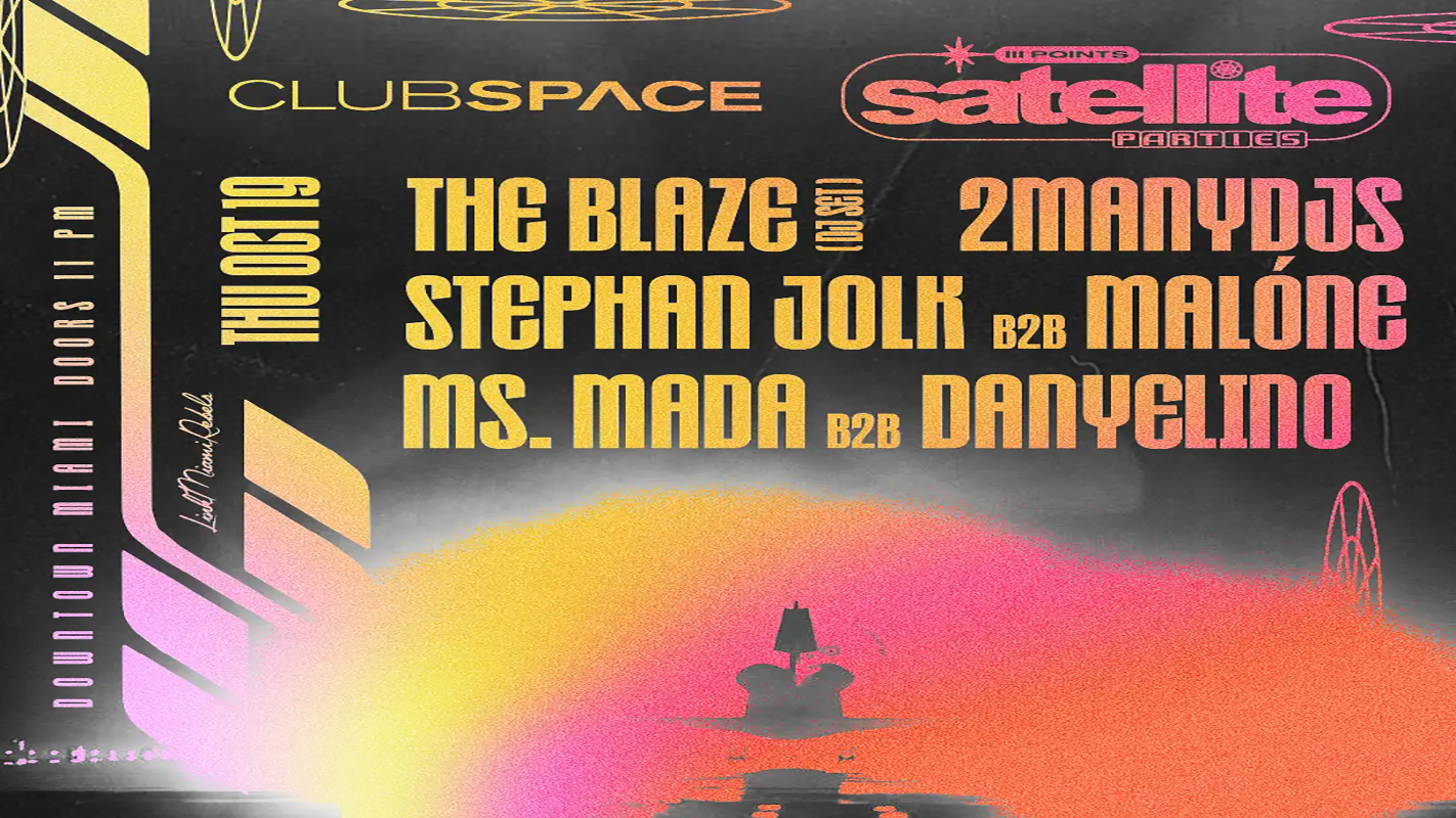 Satellite-The Blaze (DJ Set) & 2ManyDJs Preparty