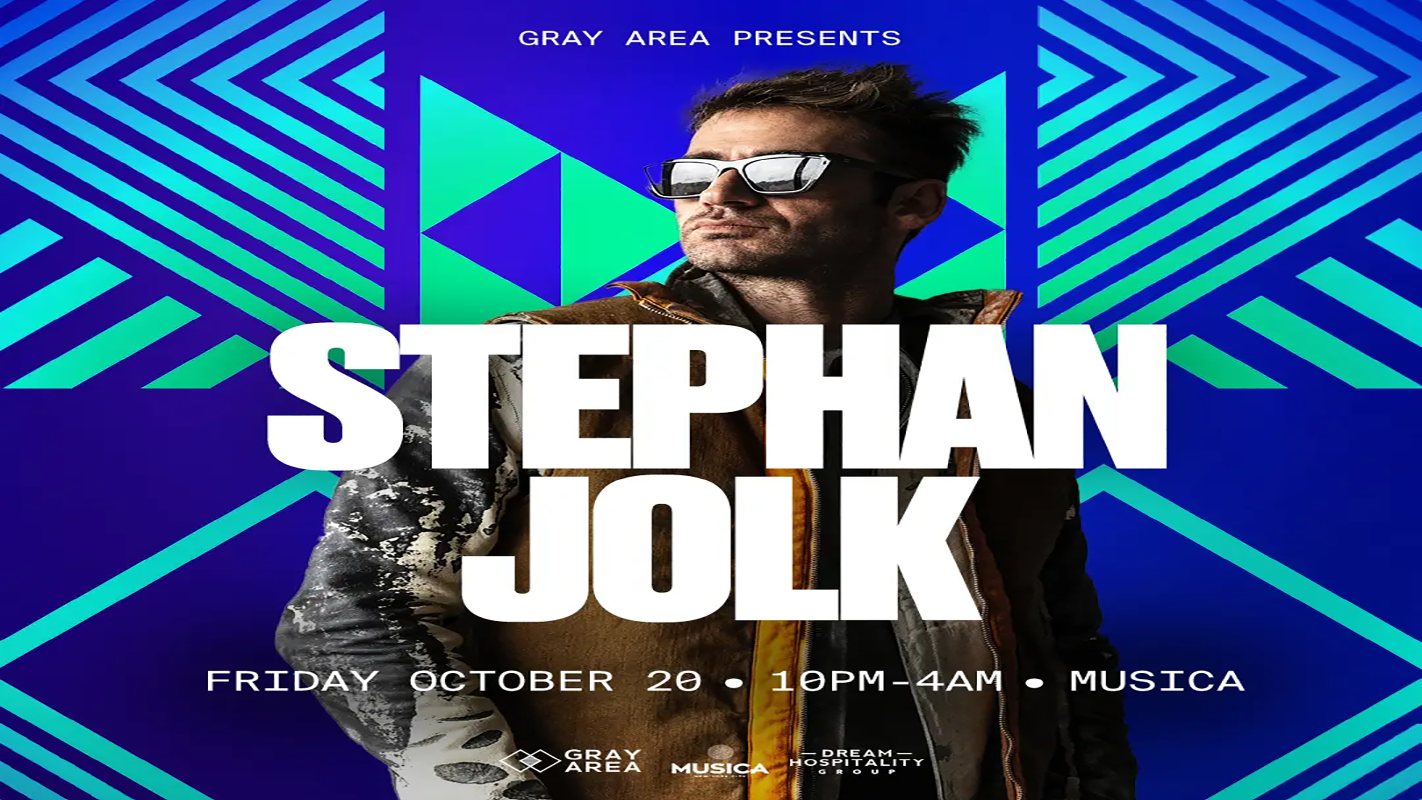 Stephan Jolk & Guests at Musica NYC - Gray Area