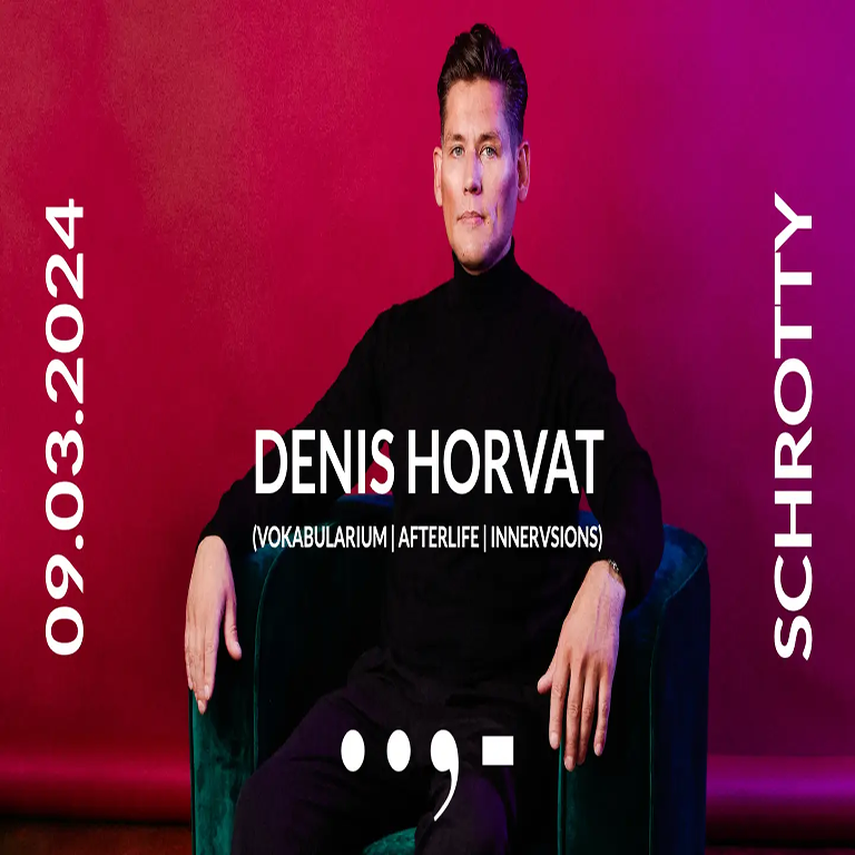 PUNKT PUNKT KOMMA STRICH with Denis Horvat