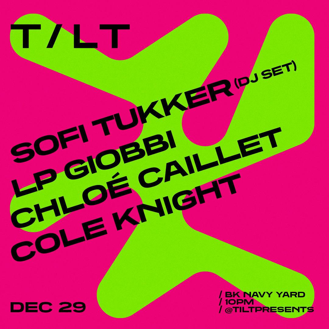 TCE Presents Announce New Event Series ‘TILT’