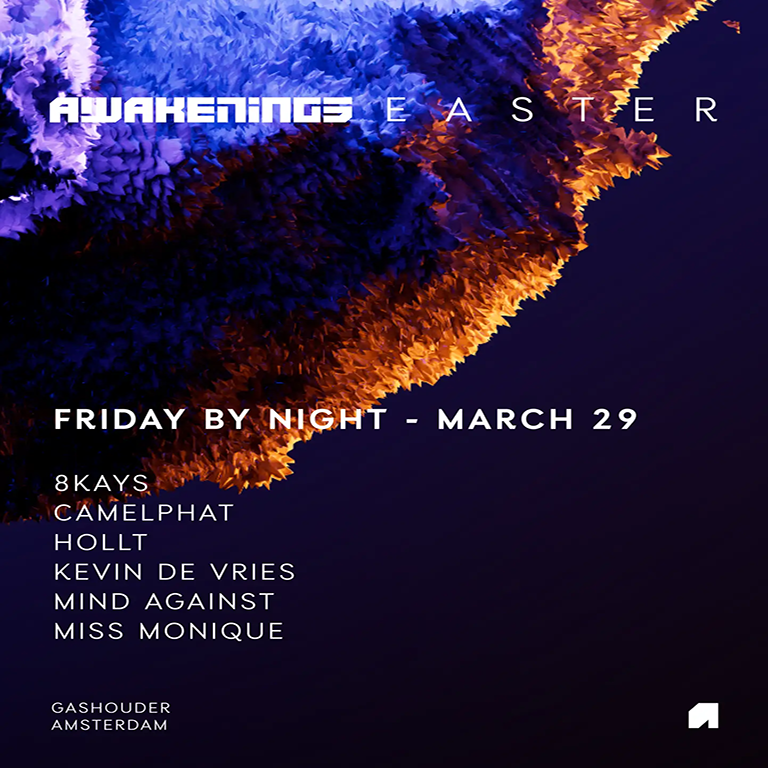 AWAKENINGS EASTER FRIDAY BY NIGHT - MARCH 29
