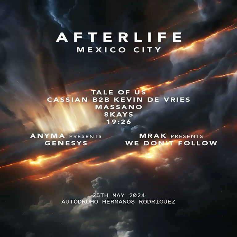 Afterlife Mexico City 2024