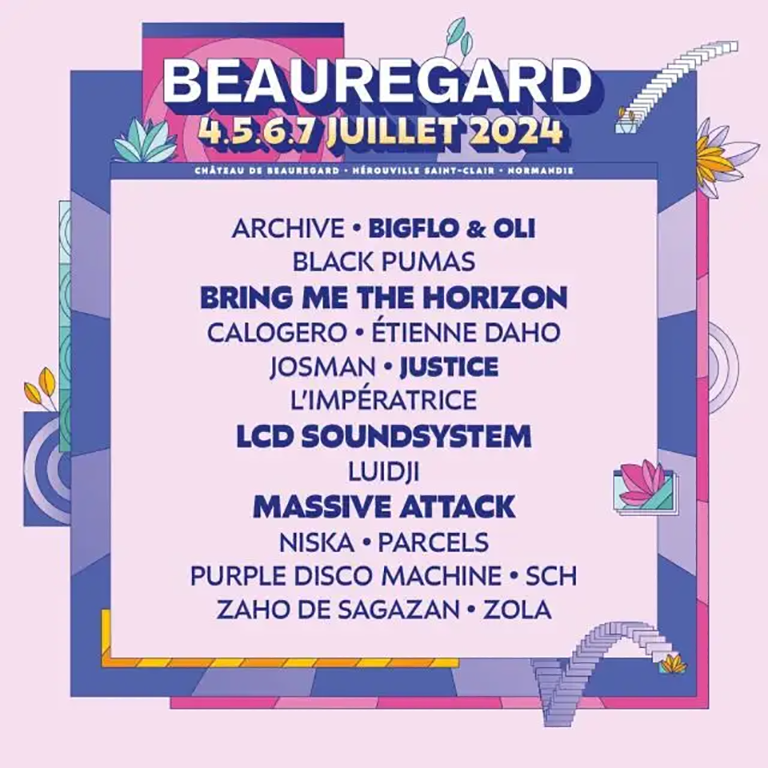 Festival Beauregard 2024