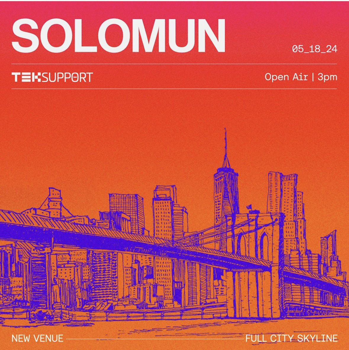 Teksupport Announces Solomun