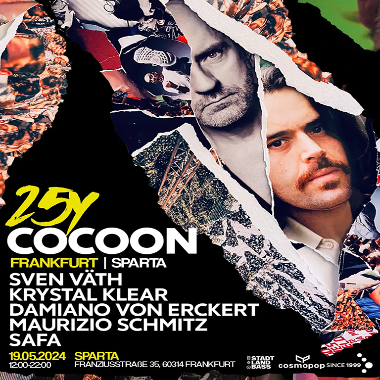 COCOON 25Y SHOWCASE with Sven Väth