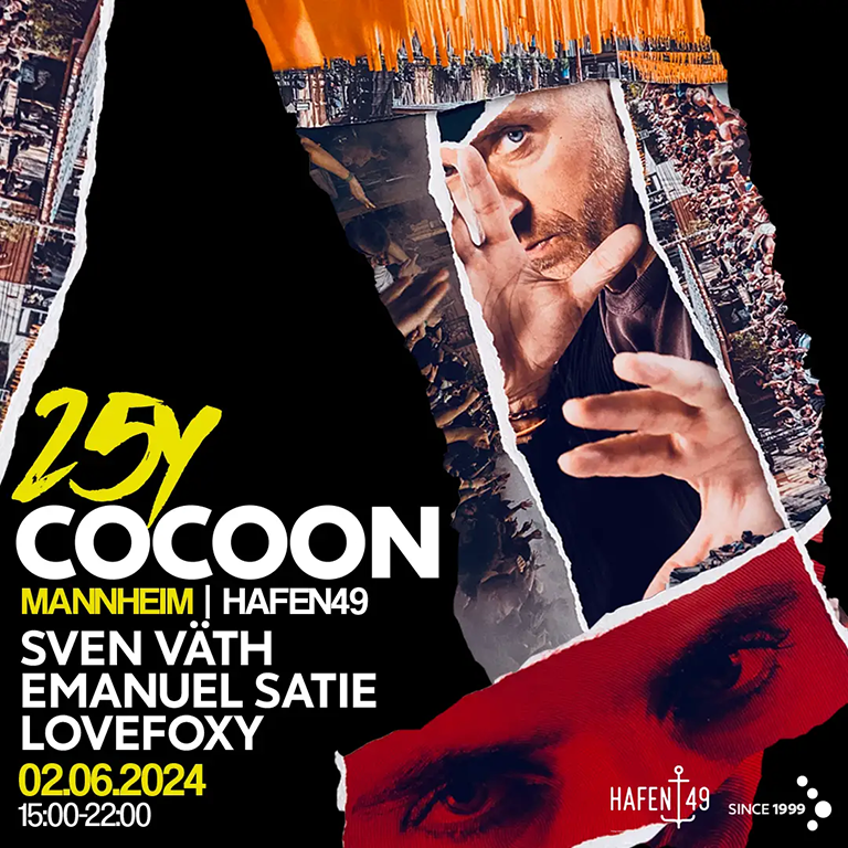Cocoon 25Y at Mannheim
