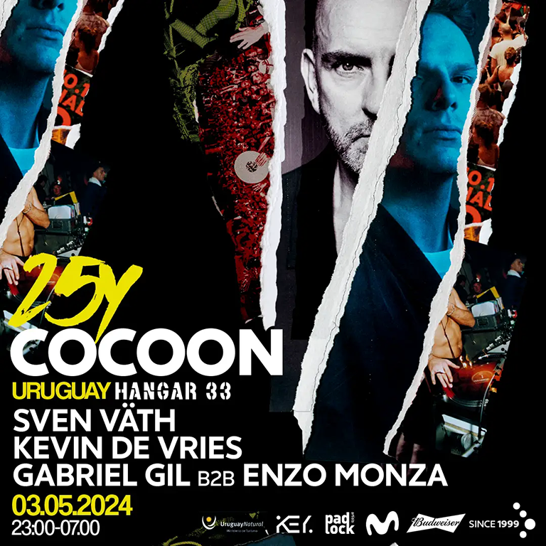 Cocoon 25Y at Uruguay