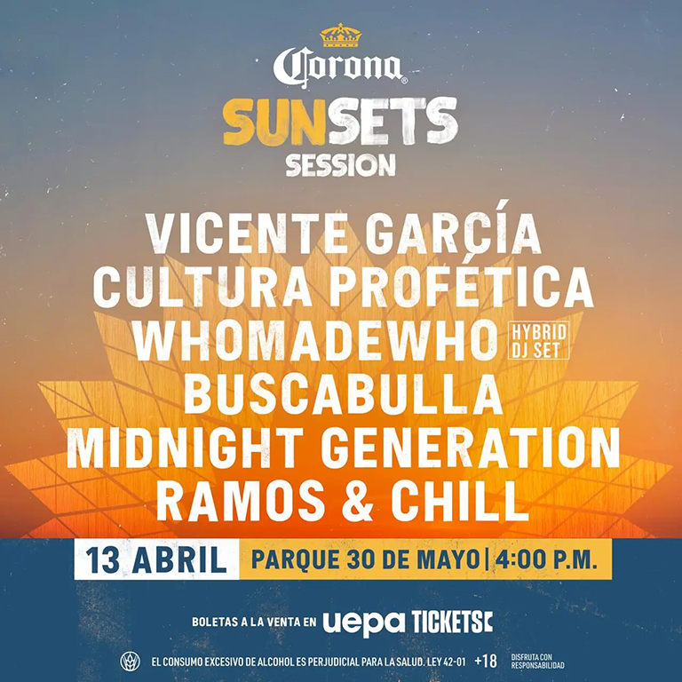 Corona Sunset Session