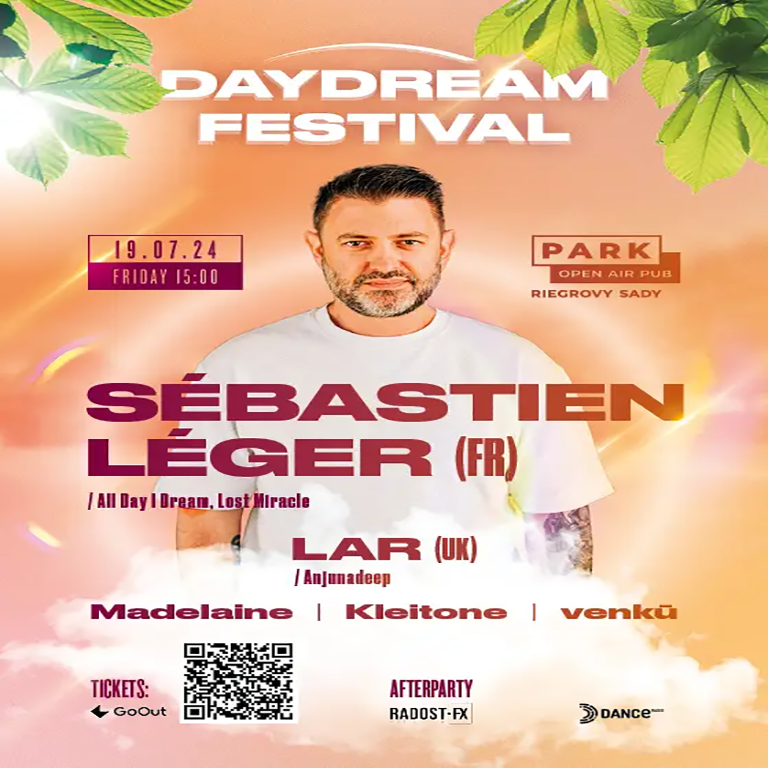Sébastien Léger - Daydream Festival