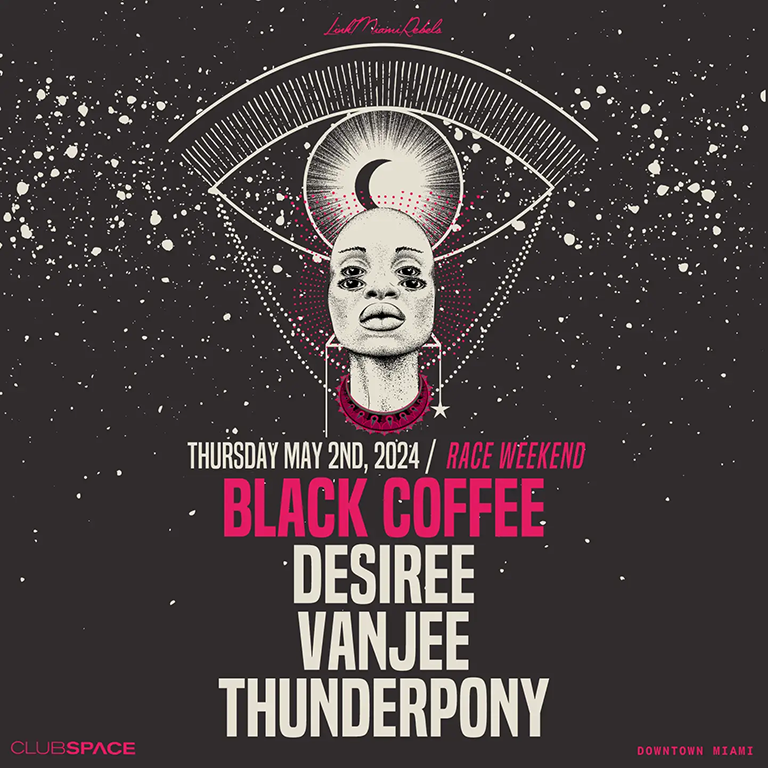 Black Coffee, Desiree & Vanjee - Race Week 2024