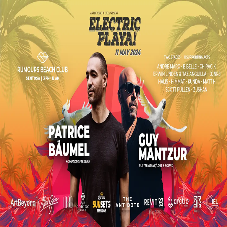 ArtBeyond X CIEL- Electric Playa! Ft. Patrice Bäumel & Guy Mantzur