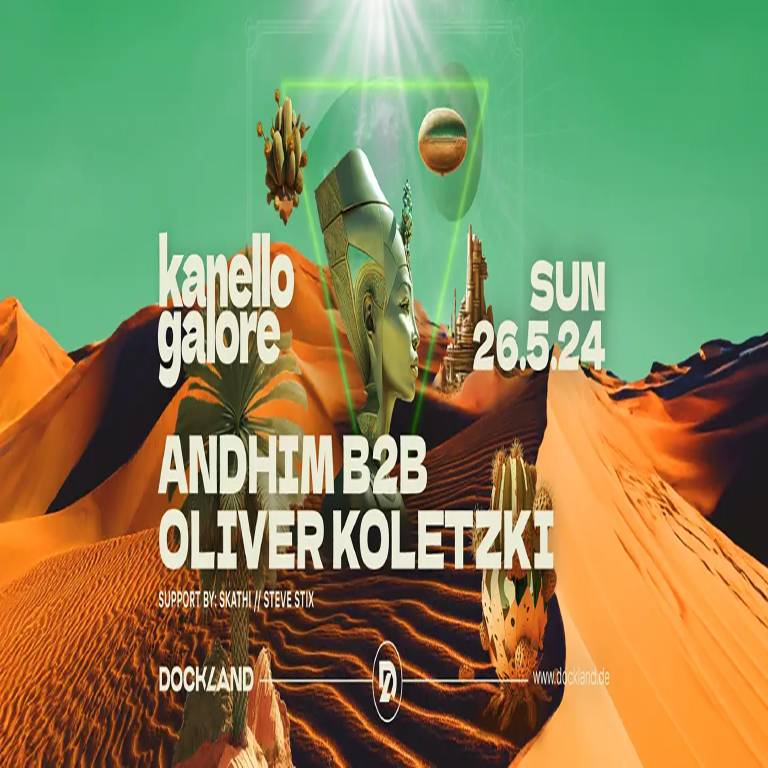 Kanello Galore Sunday Session with Andhim b2b Oliver Koletzki