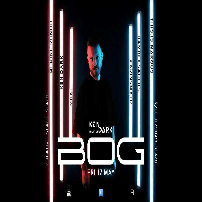 Ken Dark Invites - BOg
