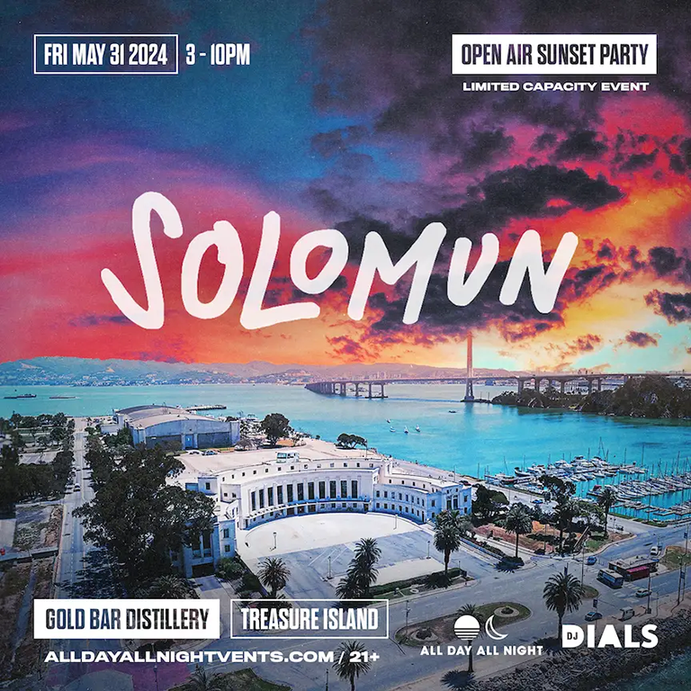 Sunset Party with Solomun at Gold Bar Treasure Island